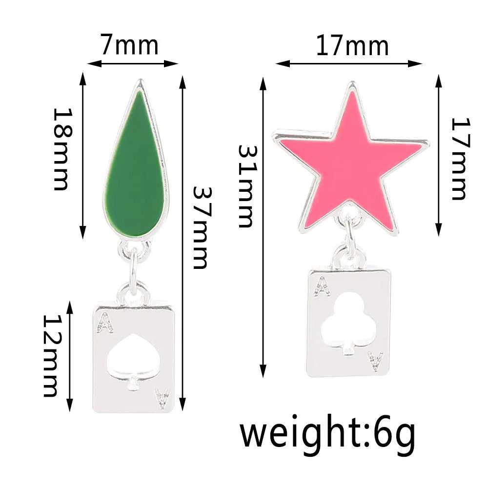 Hisoka Cosplay Accessories Set - Item - EASITEM