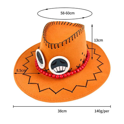 Ace Hat Cosplay Costume Accessory - Item - EASITEM