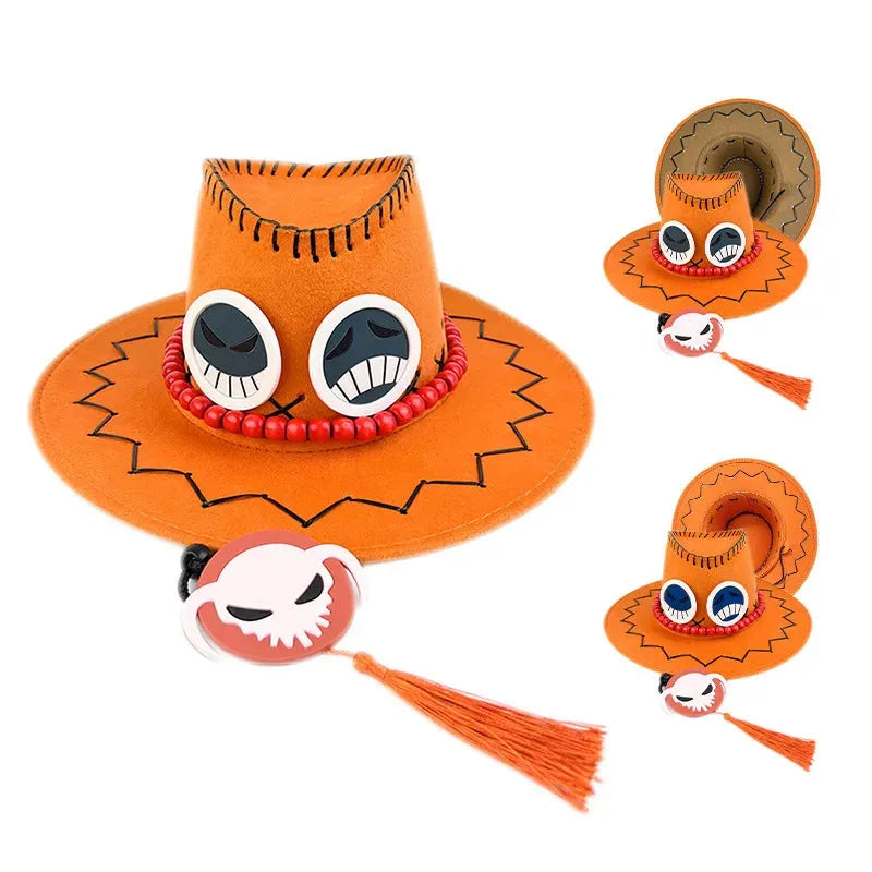 Ace Hat Cosplay Costume Accessory - Item - EASITEM