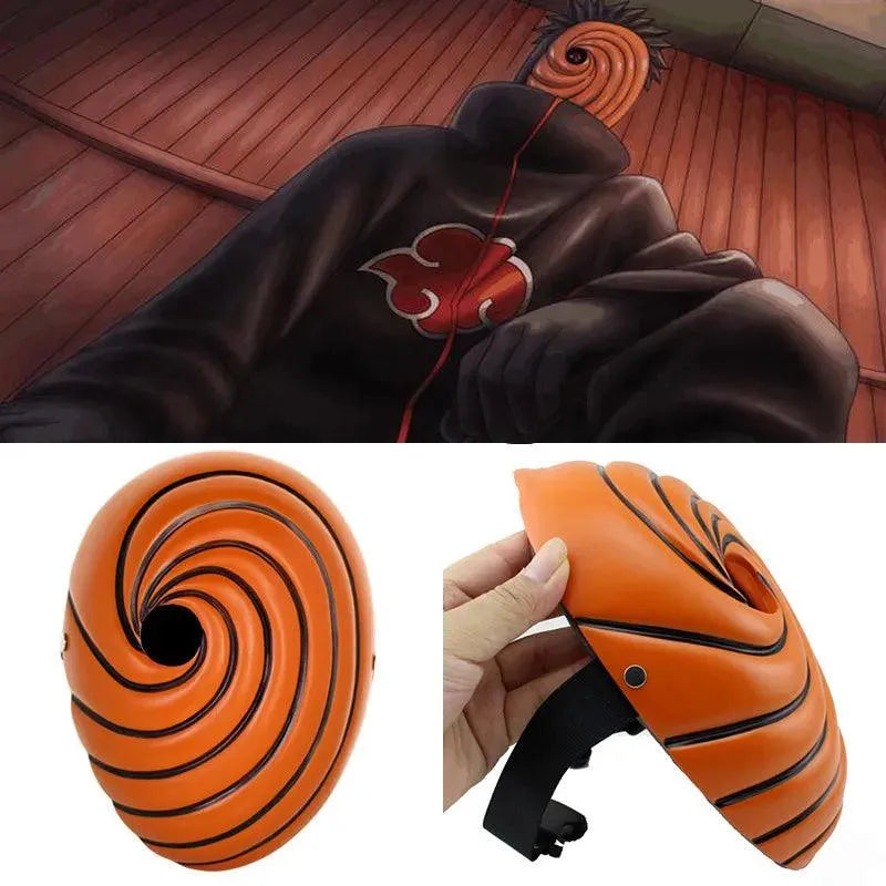 Akatsuki Tobi Mask Naruto Cosplay - Item - EASITEM
