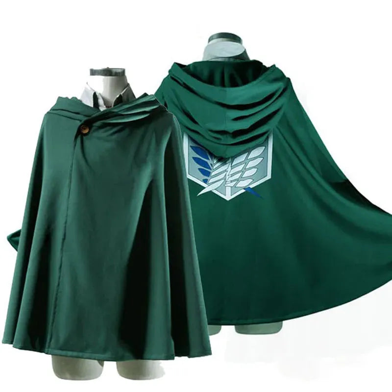 Attack on Titan Custom Cape Cosplay - Item - EASITEM