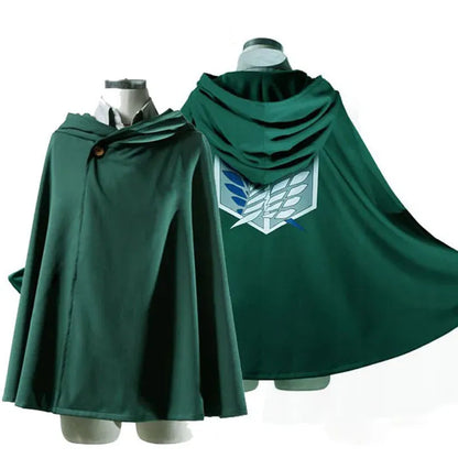 Attack on Titan Custom Cape Cosplay - Item - EASITEM