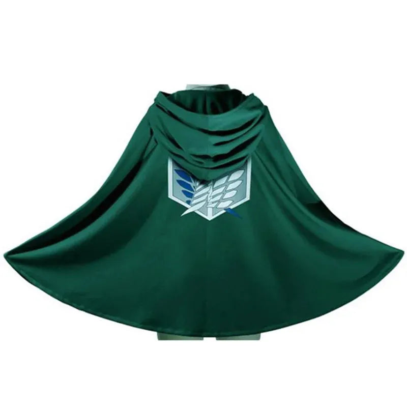 Attack on Titan Custom Cape Cosplay - Item - EASITEM