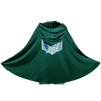 Attack on Titan Custom Cape Cosplay - Item - EASITEM