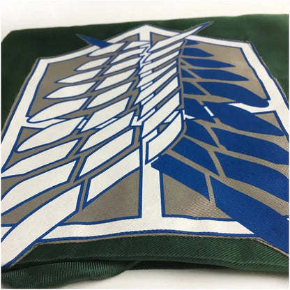 Attack on Titan Custom Cape Cosplay - Item - EASITEM