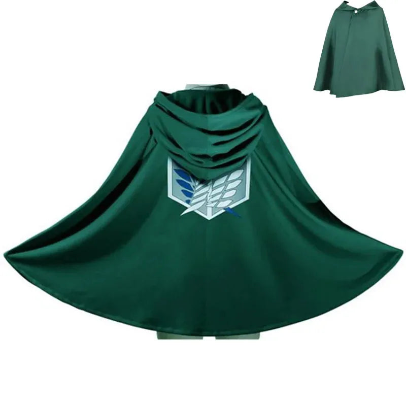 Attack on Titan Custom Cape Cosplay - Item - EASITEM