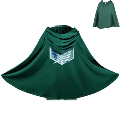 Attack on Titan Custom Cape Cosplay - Item - EASITEM