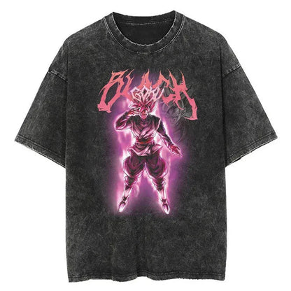 Black Goku Large Custom T-shirt - Item - EASITEM