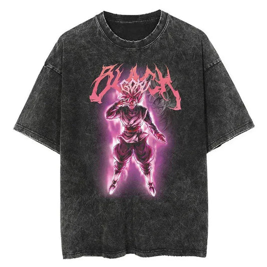 Black Goku Large Custom T-shirt - Item - EASITEM