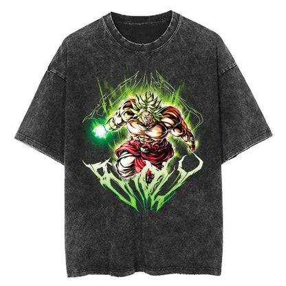 Broly Custom Black T-shirt - Item - EASITEM