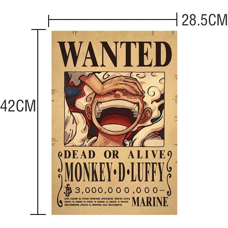 Charlotte Linlin One Piece WANTED Custom Wall Poster - Item - EASITEM