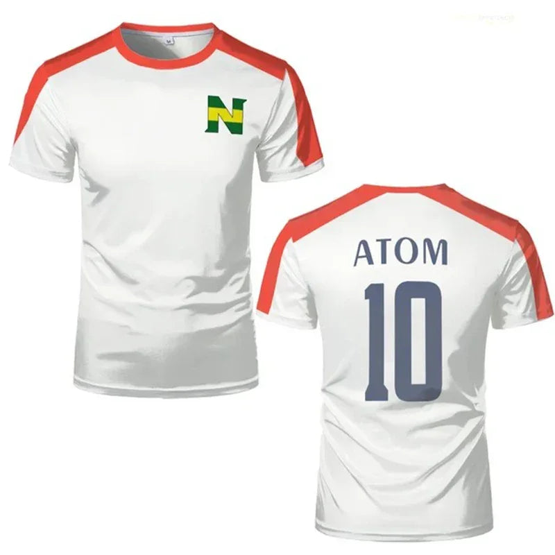 Cosplay Football Anime Atom Jersey - Item - EASITEM