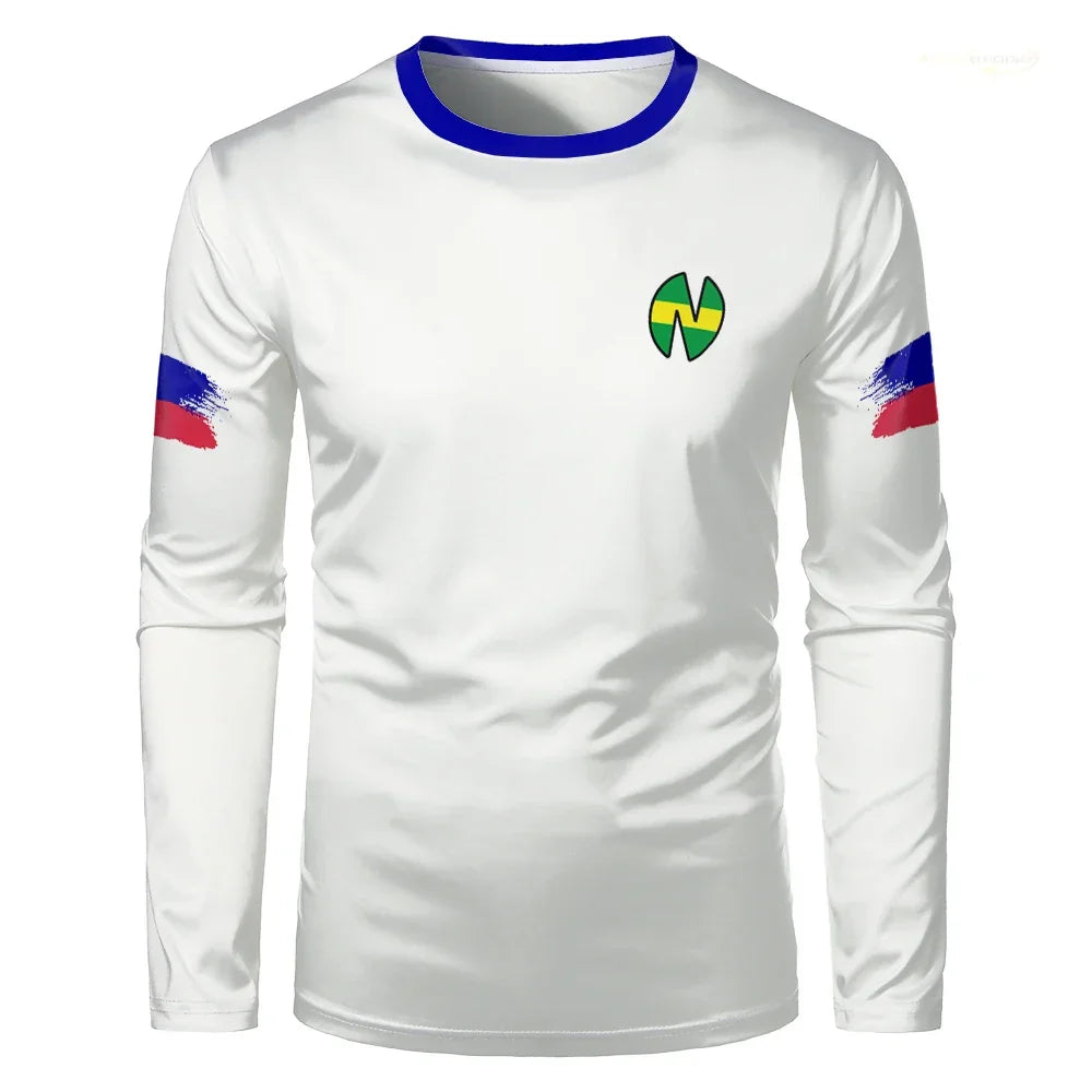 Cosplay Football Anime Tsubasa Long Sleeve Jersey - Item - EASITEM