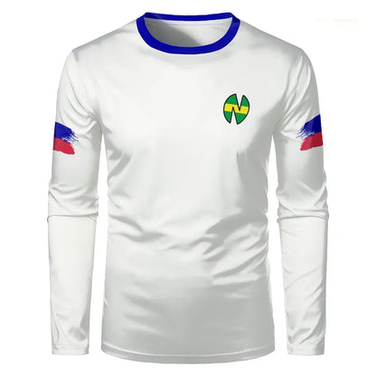 Cosplay Football Anime Tsubasa Long Sleeve Jersey - Item - EASITEM