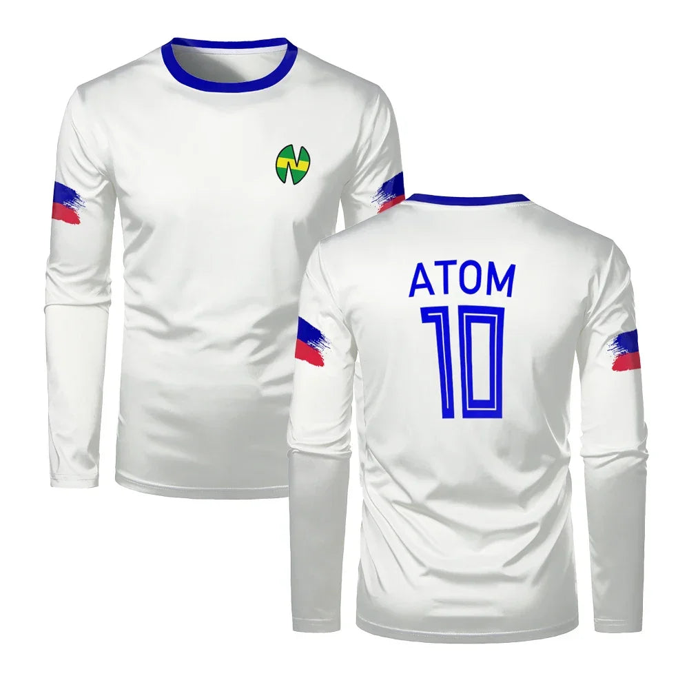 Cosplay Football Anime Tsubasa Long Sleeve Jersey - Item - EASITEM