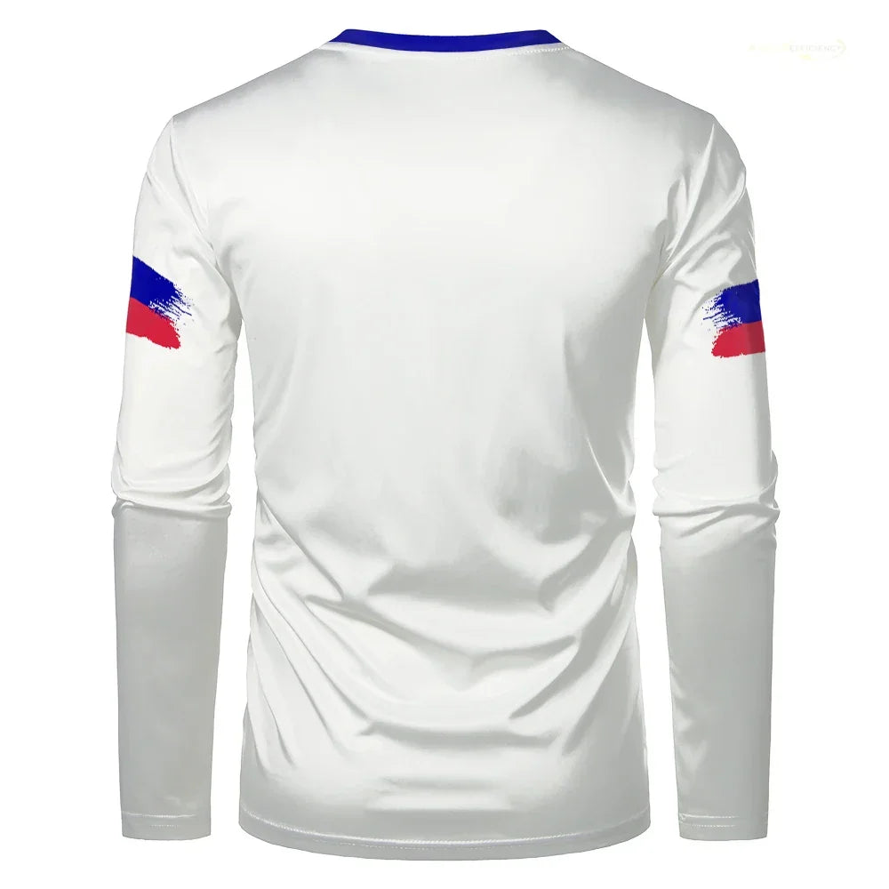 Cosplay Football Anime Tsubasa Long Sleeve Jersey - Item - EASITEM