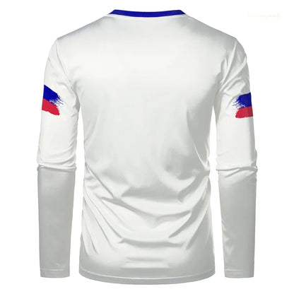 Cosplay Football Anime Tsubasa Long Sleeve Jersey - Item - EASITEM