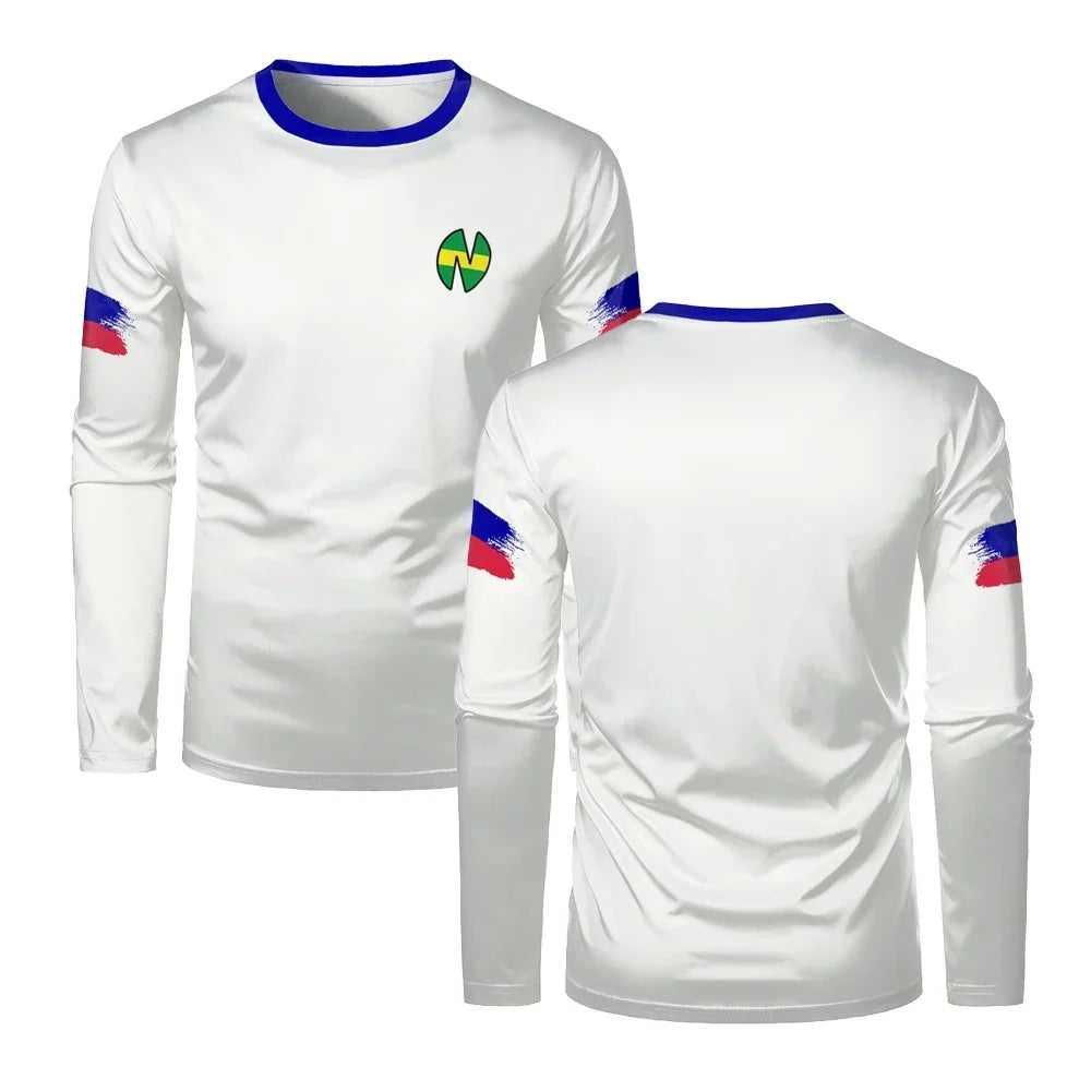 Cosplay Football Anime Tsubasa Long Sleeve Jersey - Item - EASITEM