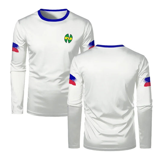 Cosplay Football Anime Tsubasa Long Sleeve Jersey - Item - EASITEM