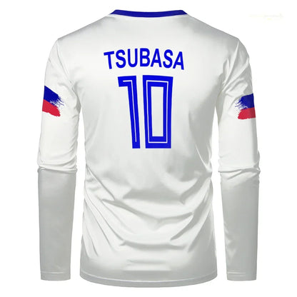 Cosplay Football Anime Tsubasa Long Sleeve Jersey - Item - EASITEM