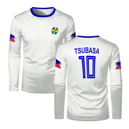 Cosplay Football Anime Tsubasa Long Sleeve Jersey - Item - EASITEM