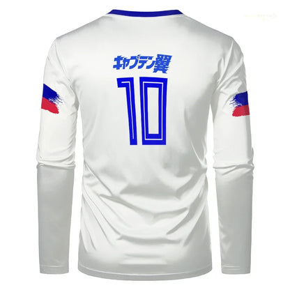 Cosplay Football Anime Tsubasa Long Sleeve Jersey - Item - EASITEM