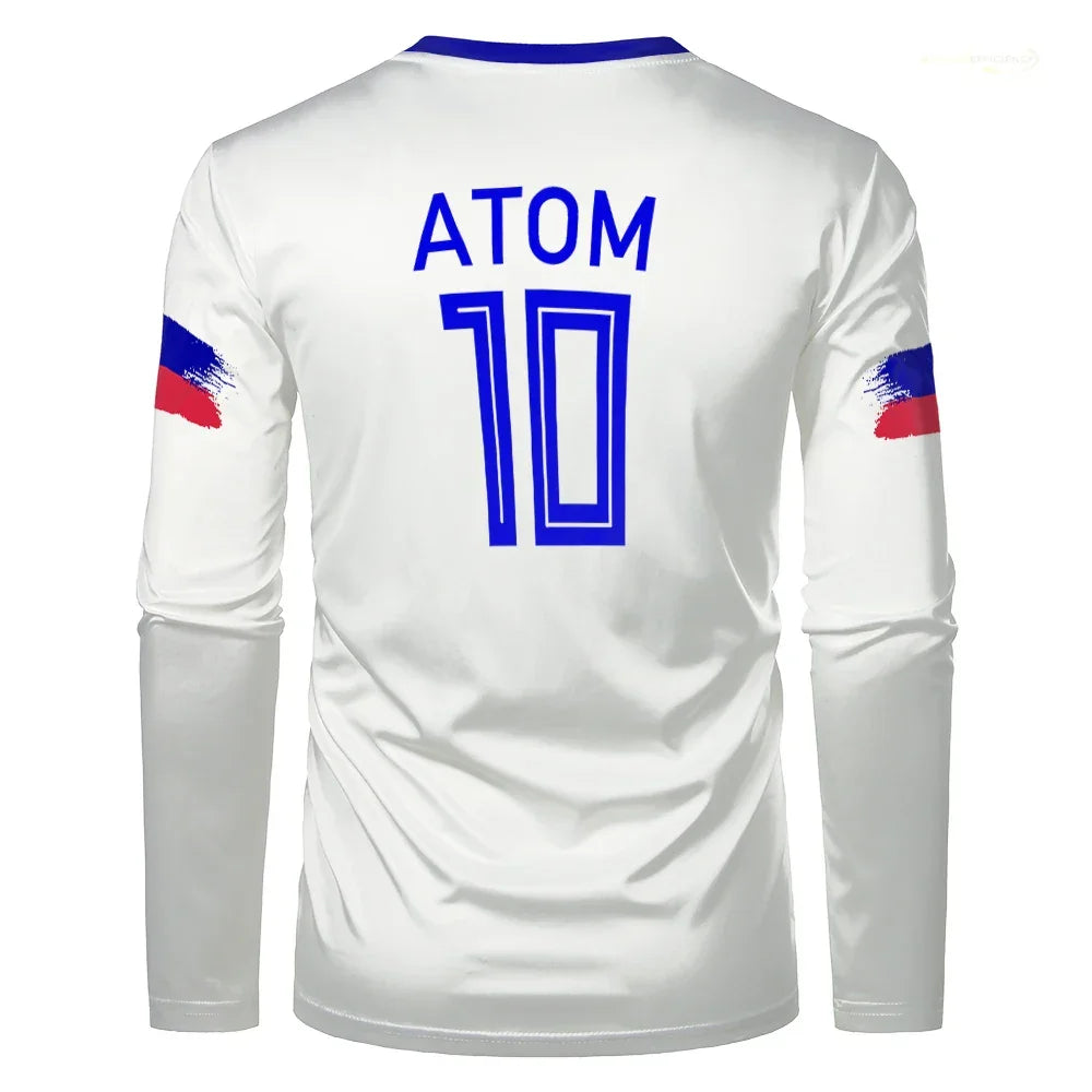 Cosplay Football Anime Tsubasa Long Sleeve Jersey - Item - EASITEM