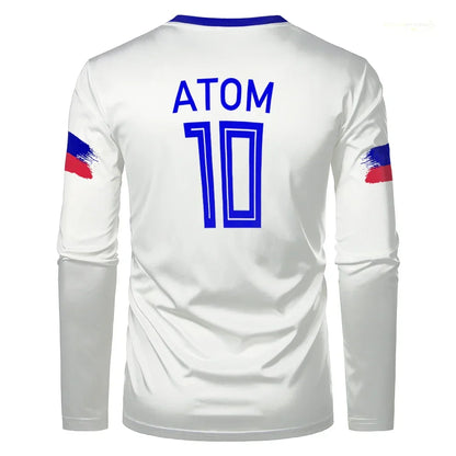 Cosplay Football Anime Tsubasa Long Sleeve Jersey - Item - EASITEM
