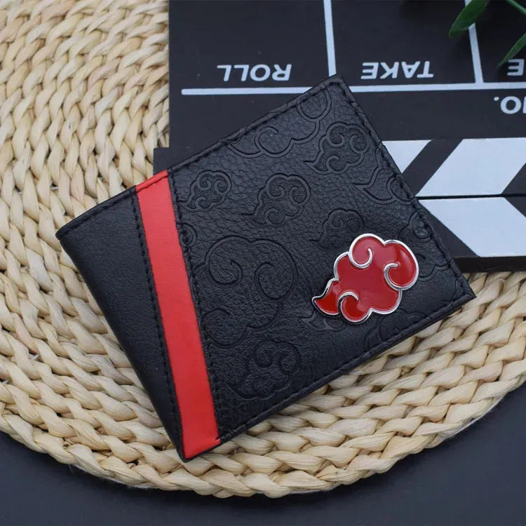 Custom Black Naruto Akatsuki Wallet - Item - EASITEM