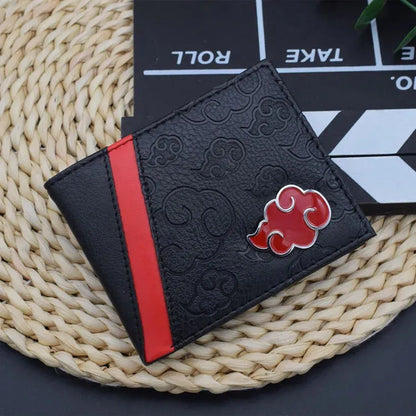 Custom Black Naruto Akatsuki Wallet - Item - EASITEM