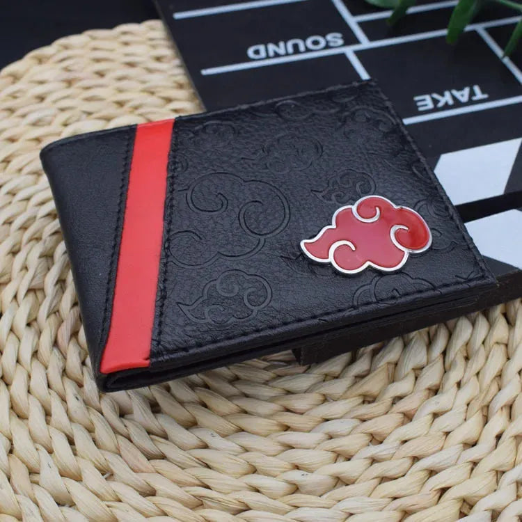 Custom Black Naruto Akatsuki Wallet - Item - EASITEM