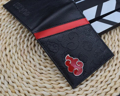 Custom Black Naruto Akatsuki Wallet - Item - EASITEM