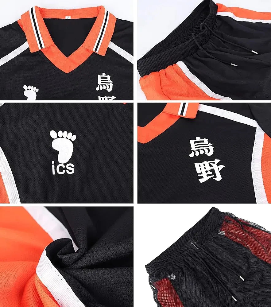 Custom Karasuno High School's Team Cosplay - Item - EASITEM