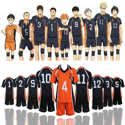 Custom Karasuno High School's Team Cosplay - Item - EASITEM