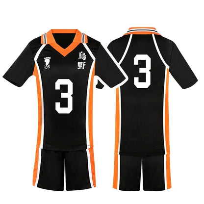 Custom Karasuno High School's Team Cosplay - Item - EASITEM