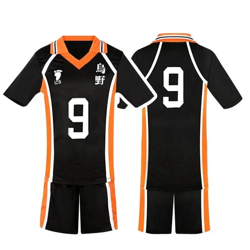 Custom Karasuno High School's Team Cosplay - Item - EASITEM