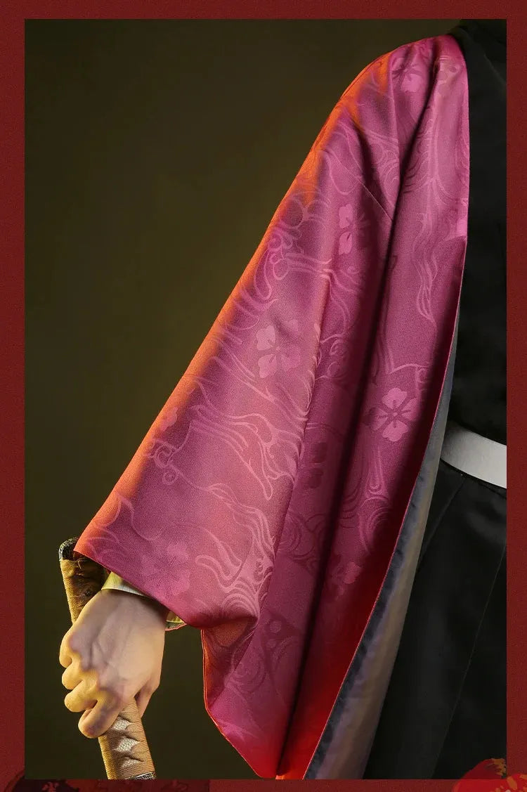 Demon Slayer Giyu Tomioka Cosplay - Item - EASITEM