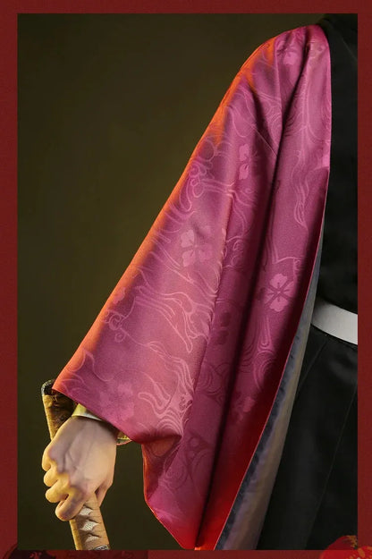 Demon Slayer Giyu Tomioka Cosplay - Item - EASITEM