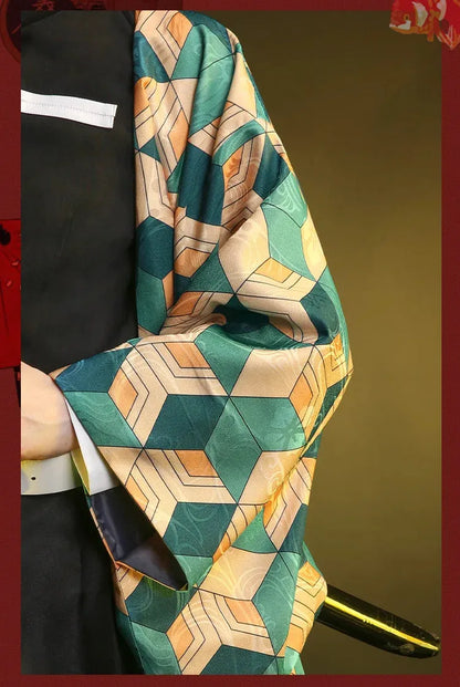 Demon Slayer Giyu Tomioka Cosplay - Item - EASITEM