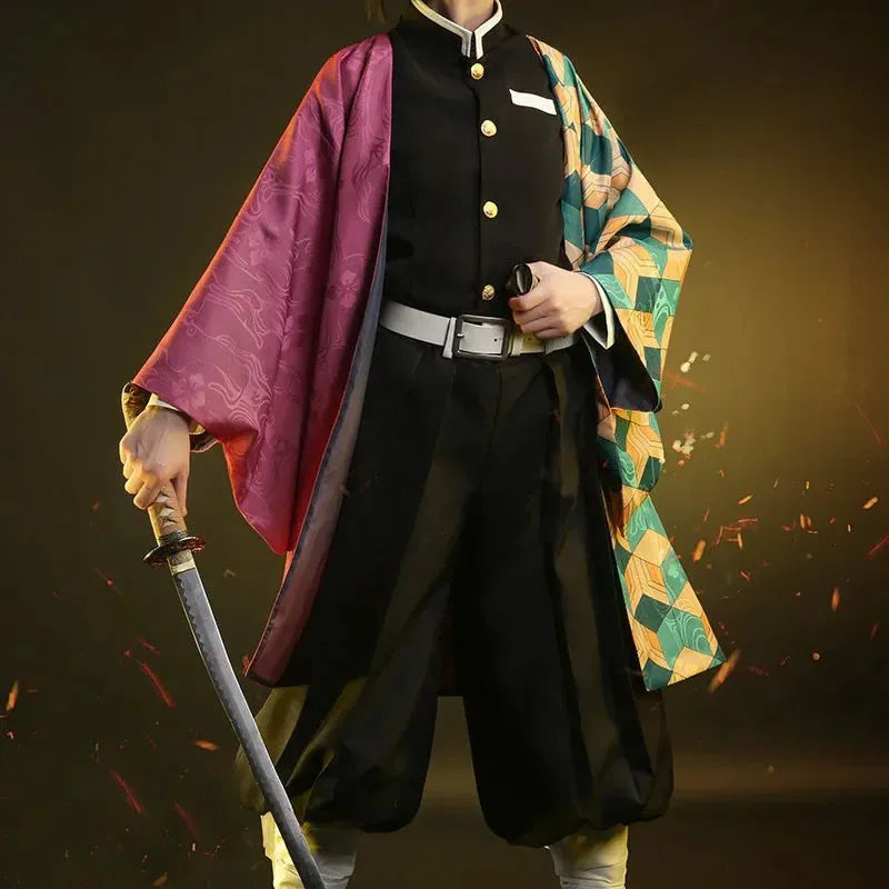 Demon Slayer Giyu Tomioka Cosplay - Item - EASITEM