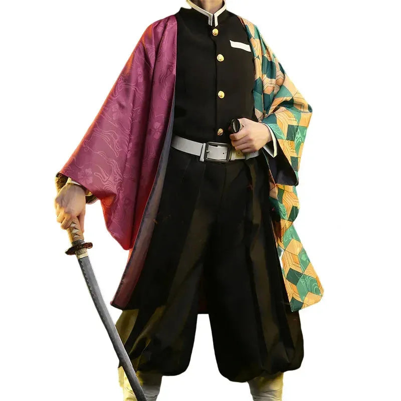 Demon Slayer Giyu Tomioka Cosplay - Item - EASITEM