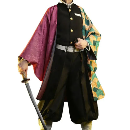 Demon Slayer Giyu Tomioka Cosplay - Item - EASITEM