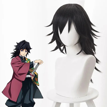 Demon Slayer Giyu Tomioka Cosplay - Item - EASITEM