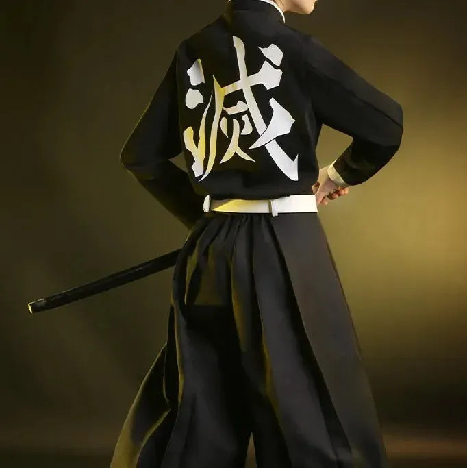 Demon Slayer Giyu Tomioka Cosplay - Item - EASITEM