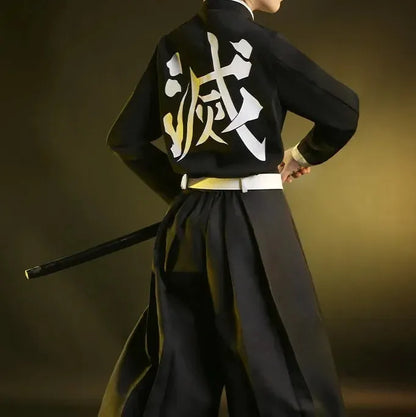 Demon Slayer Giyu Tomioka Cosplay - Item - EASITEM