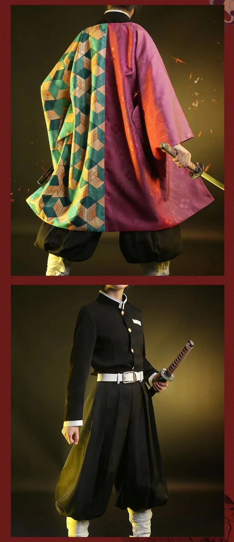Demon Slayer Giyu Tomioka Cosplay - Item - EASITEM