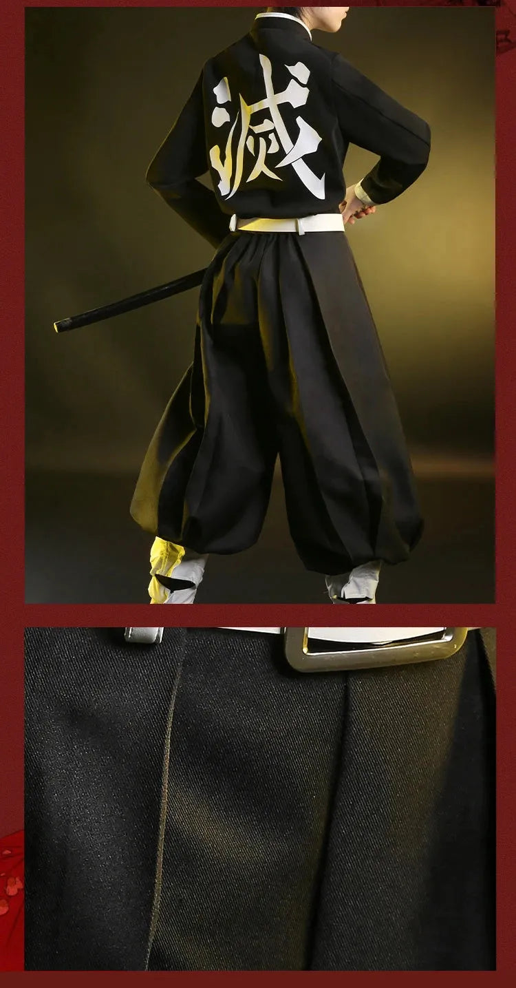 Demon Slayer Giyu Tomioka Cosplay - Item - EASITEM