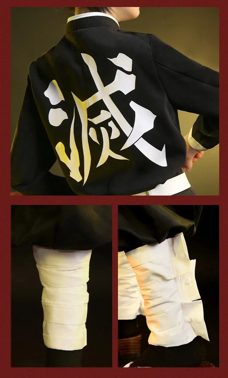 Demon Slayer Giyu Tomioka Cosplay - Item - EASITEM