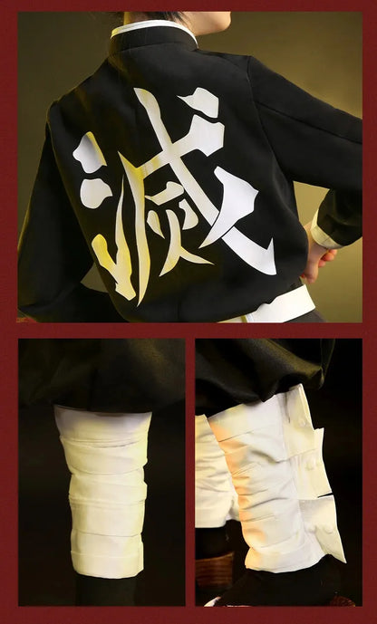 Demon Slayer Giyu Tomioka Cosplay - Item - EASITEM