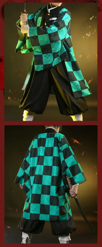 Demon Slayer Kamado Tanjiro Cosplay - Item - EASITEM